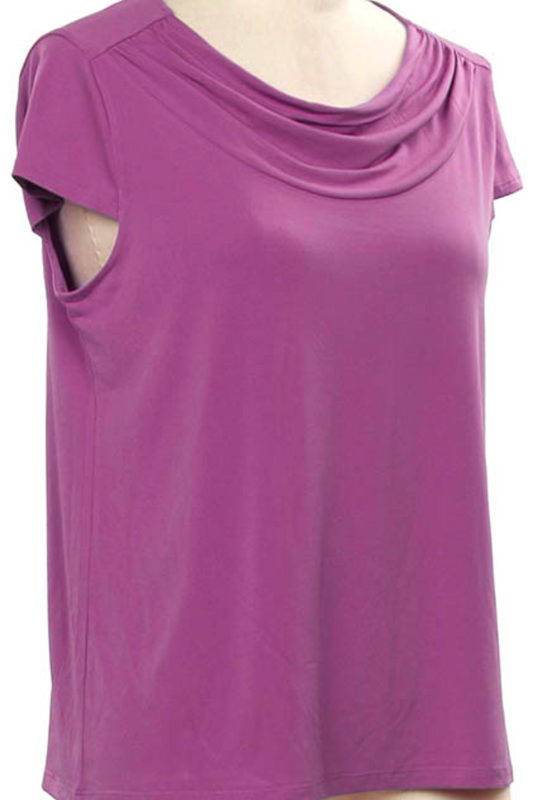 Cap Slv Patrice Solid Top