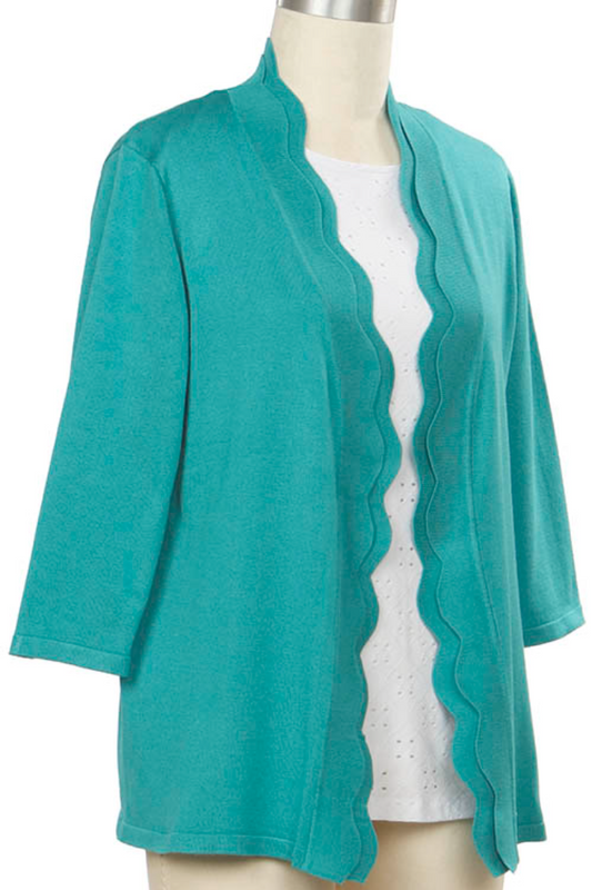 3/4 Slv Sweater