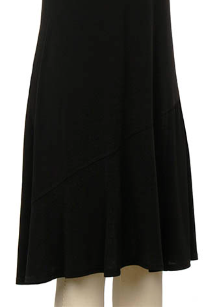 Cap Slv Solid Dress