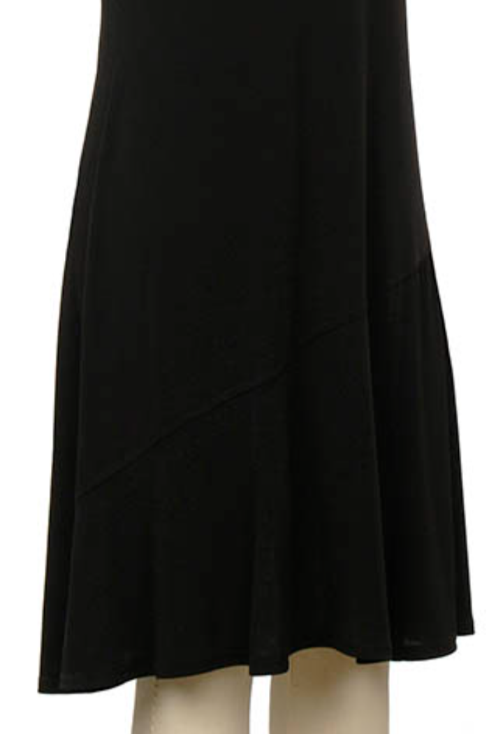 Cap Slv Solid Dress