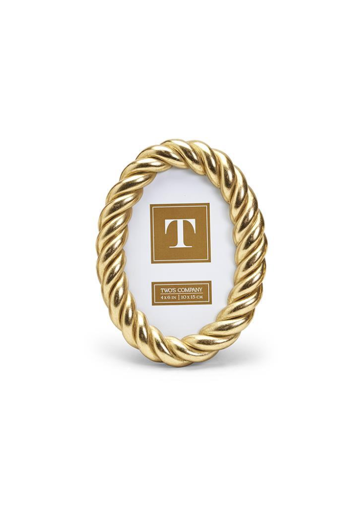 TWIST/ROPE  PHOTO FRAME 4X6