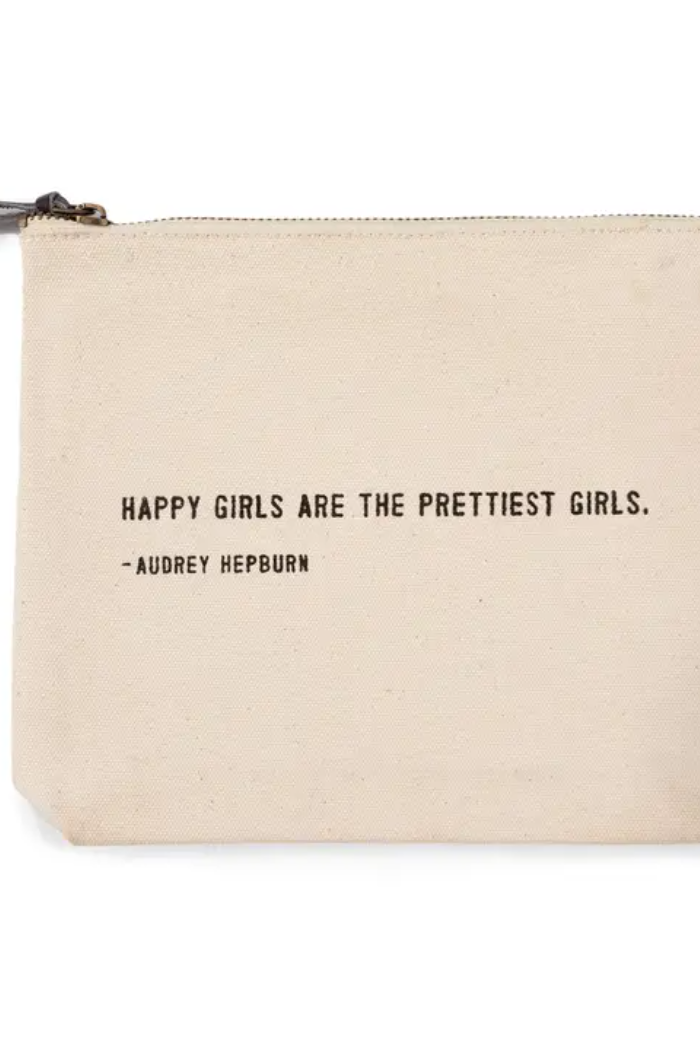 Canvas Zip Bag