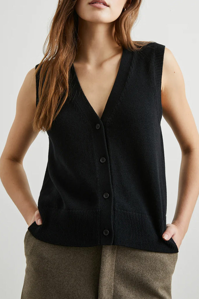 Annika Sleeveless Vest