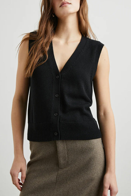 Annika Sleeveless Vest