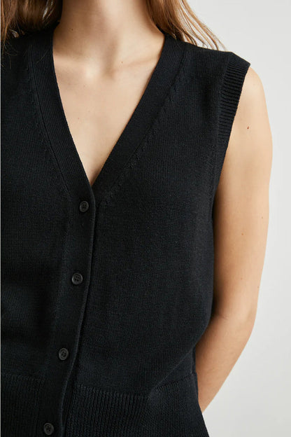 Annika Sleeveless Vest