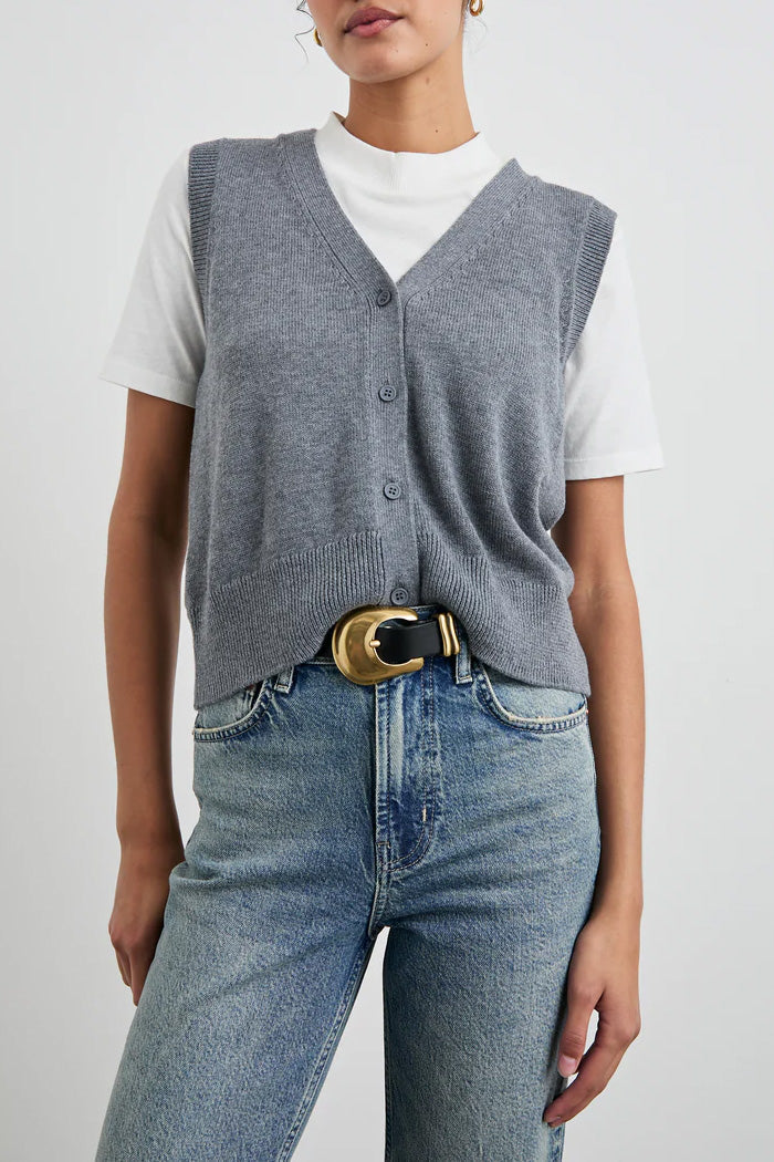 Annika Sleeveless Vest
