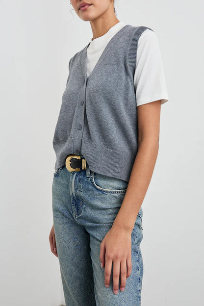 Annika Sleeveless Vest