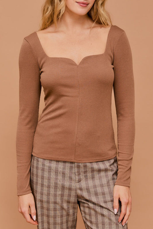 Sweetheart Top