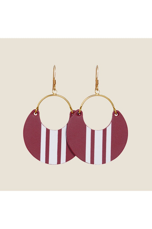Burgundy Rally Ninas