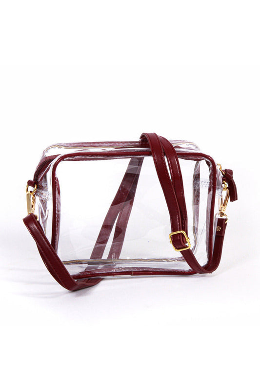 Bridget Clear Purse A&M