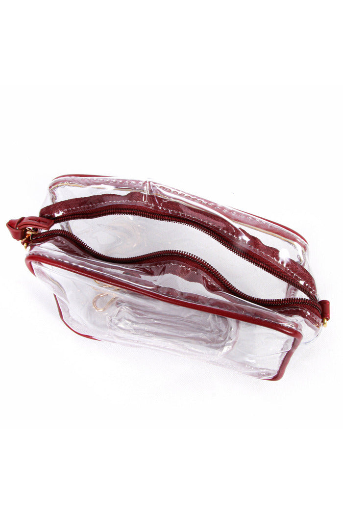 Bridget Clear Purse A&M