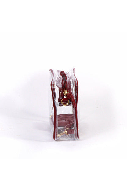 Bridget Clear Purse A&M