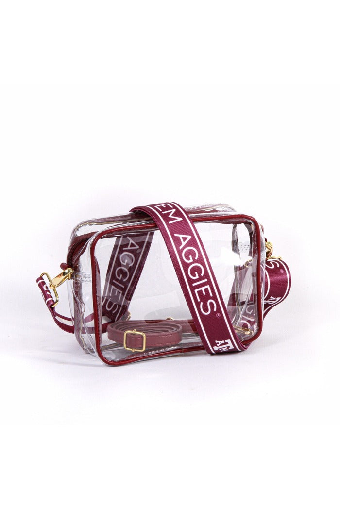 Bridget Clear Purse A&M