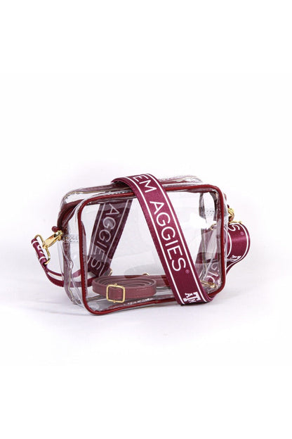 Bridget Clear Purse A&M