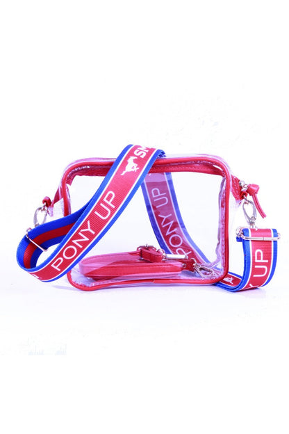 Bridget Clear Purse SMU