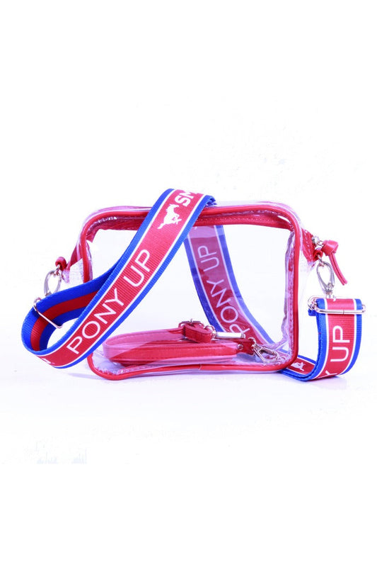 Bridget Clear Purse SMU