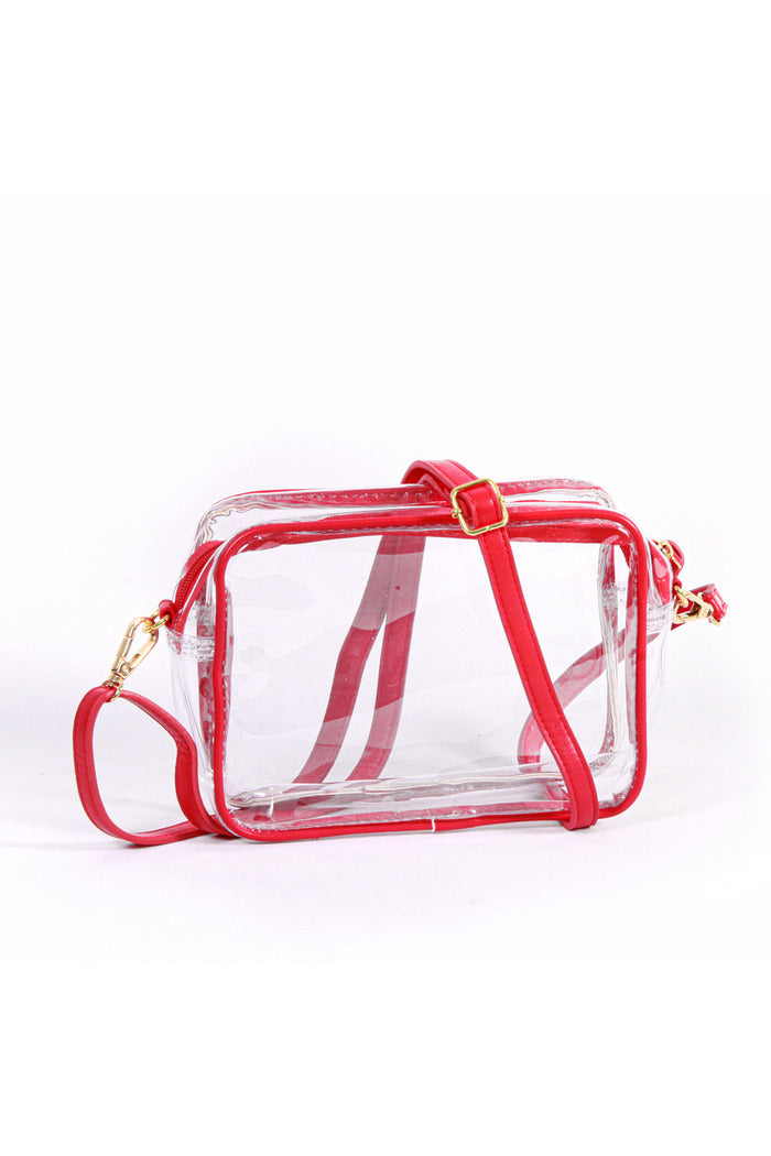 Bridget Clear Purse SMU