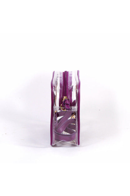 Bridget Clear Purse LSU