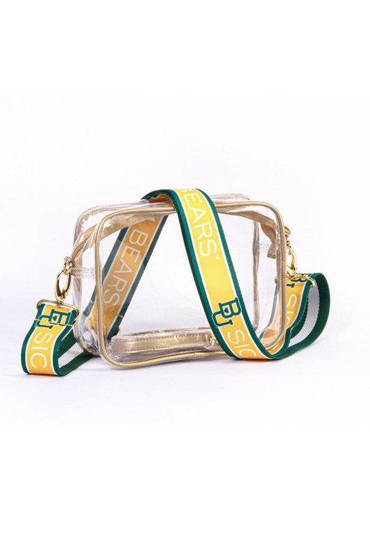 Bridget Clear Purse Baylor