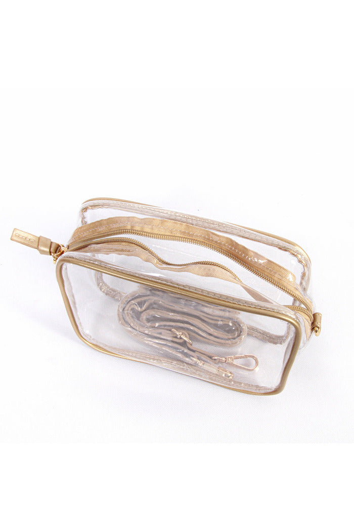 Bridget Clear Purse Baylor
