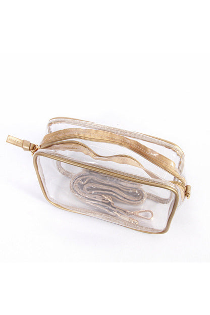 Bridget Clear Purse Baylor