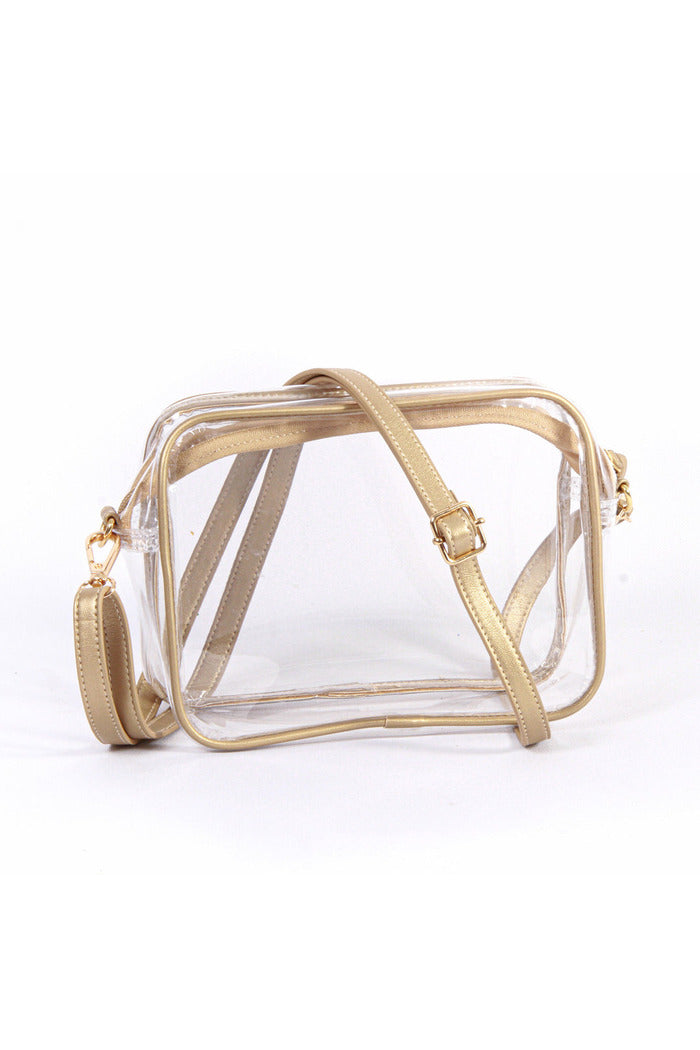 Bridget Clear Purse Baylor