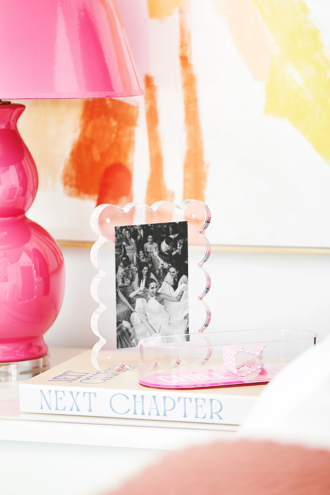 Acrylic Picture Frame