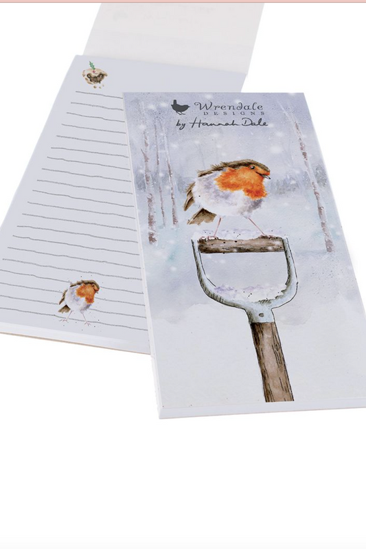 'A Little Red Robin' Robin Shopping Pad