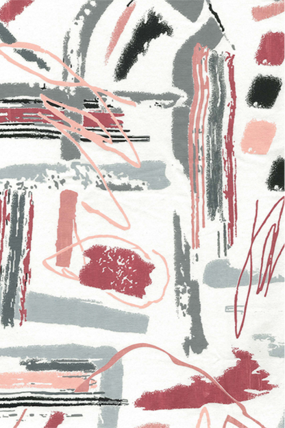 3/4 Slv Screen Print Top