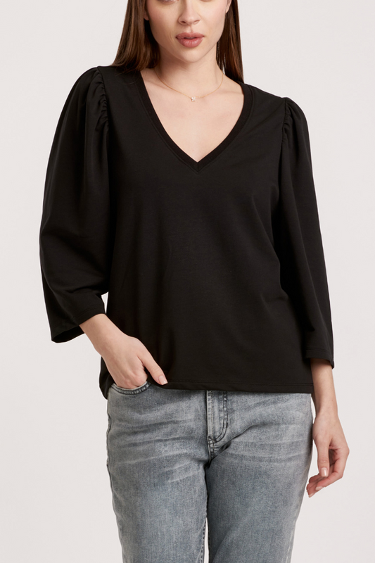 Zada Gathered Top