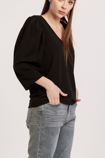 Zada Gathered Top
