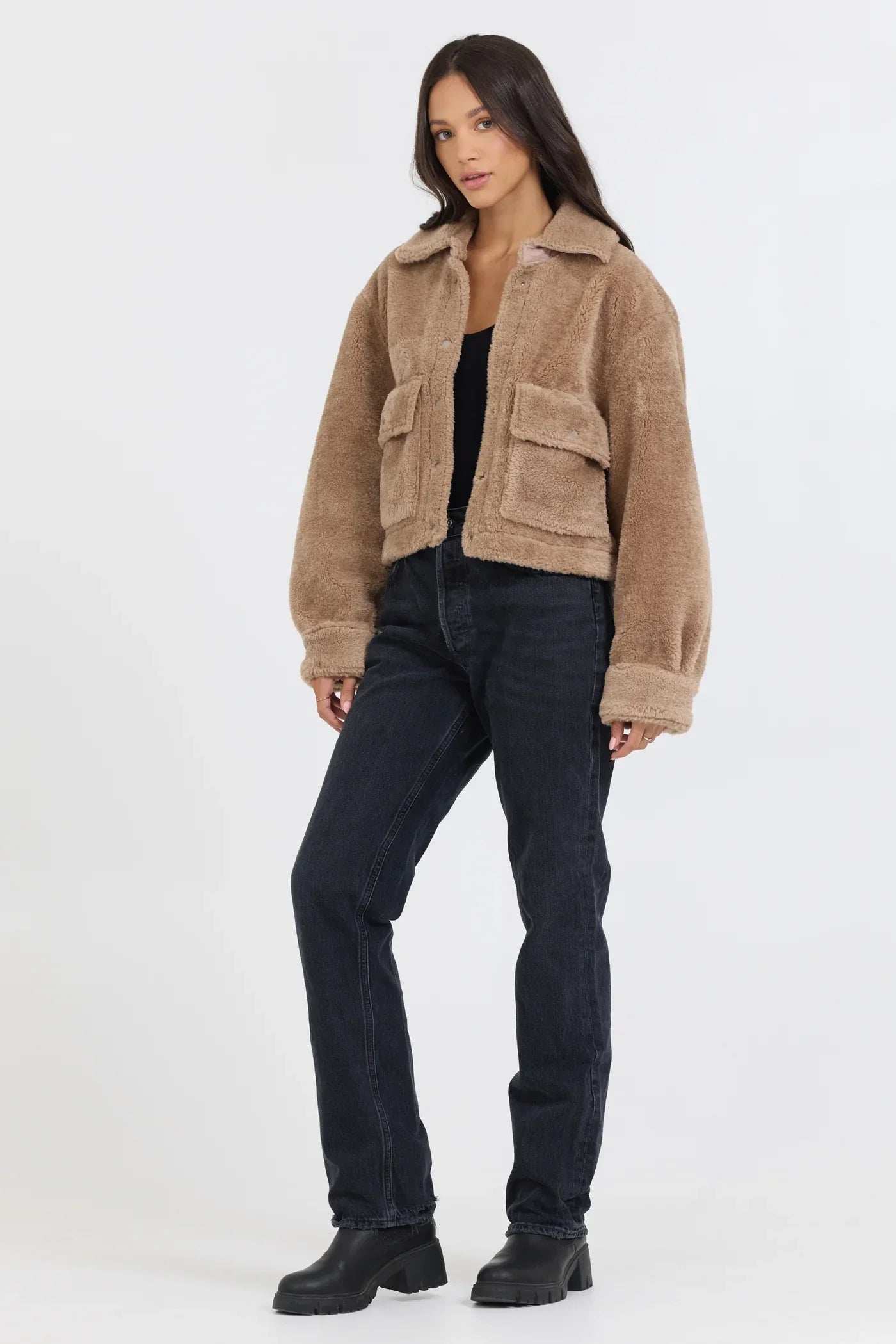 Sherpa Jacket