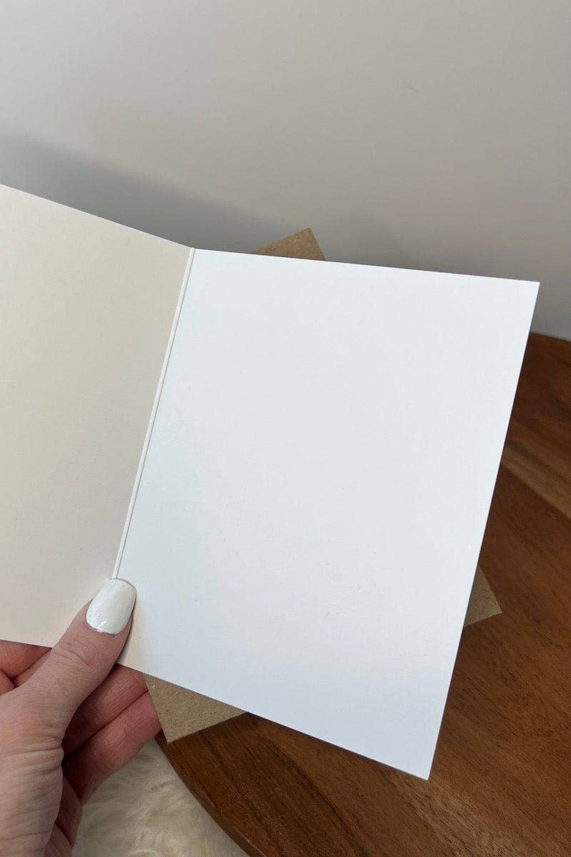 "Kinda Rude That You're Getting Married First" Wedding Card