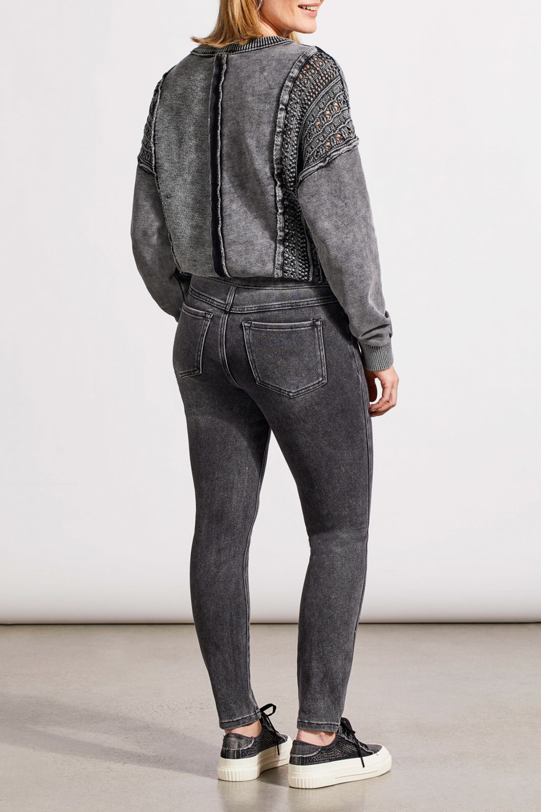 Audrey Pull-On Ankle Jeggings