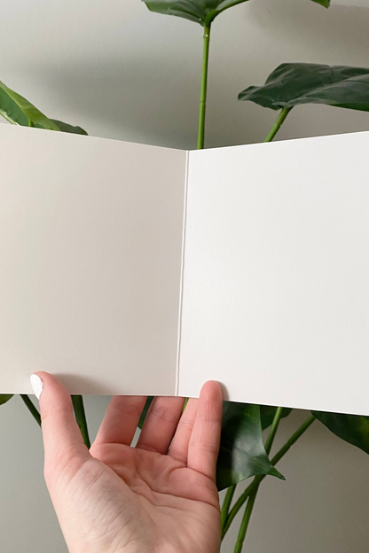 "One Minute You're Meeting Someone On An App" Wedding Card