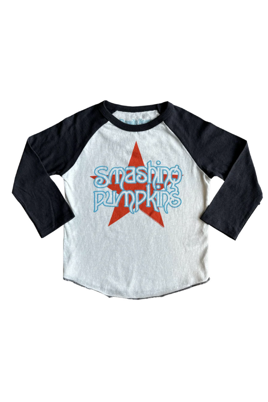 Smashing Pumpkins Raglan Tee
