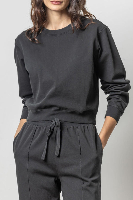 Shrunken Sweatshirt