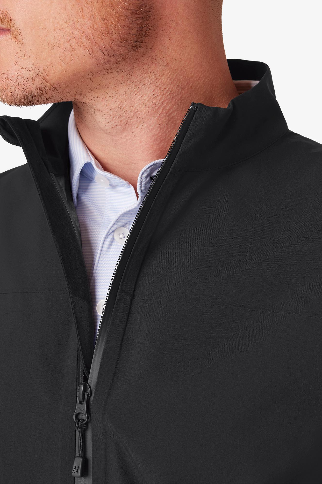 Temper Vest- Solid Black