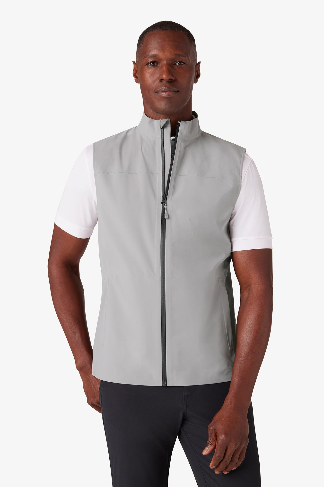 Temper Vest - Nickel Solid