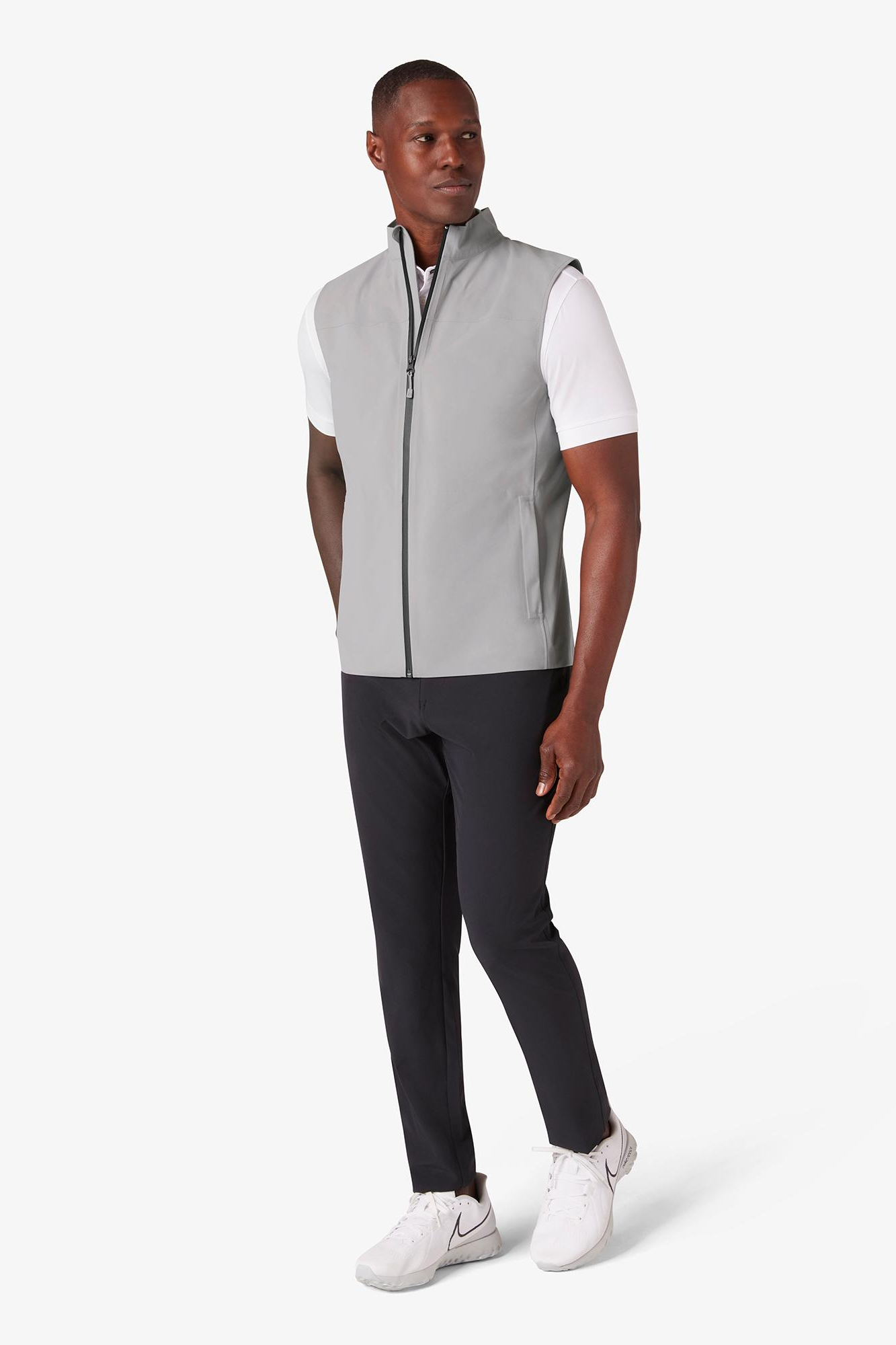 Temper Vest - Nickel Solid
