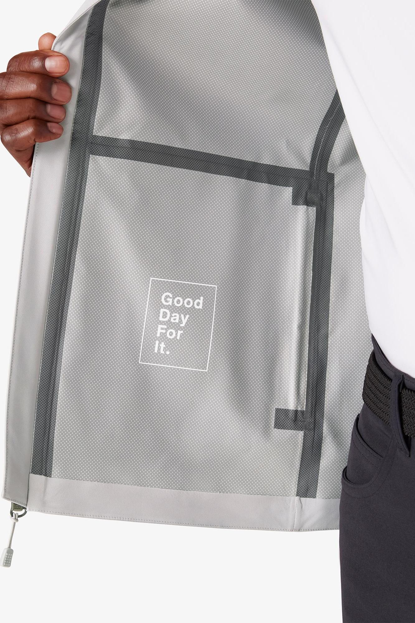 Temper Vest - Nickel Solid