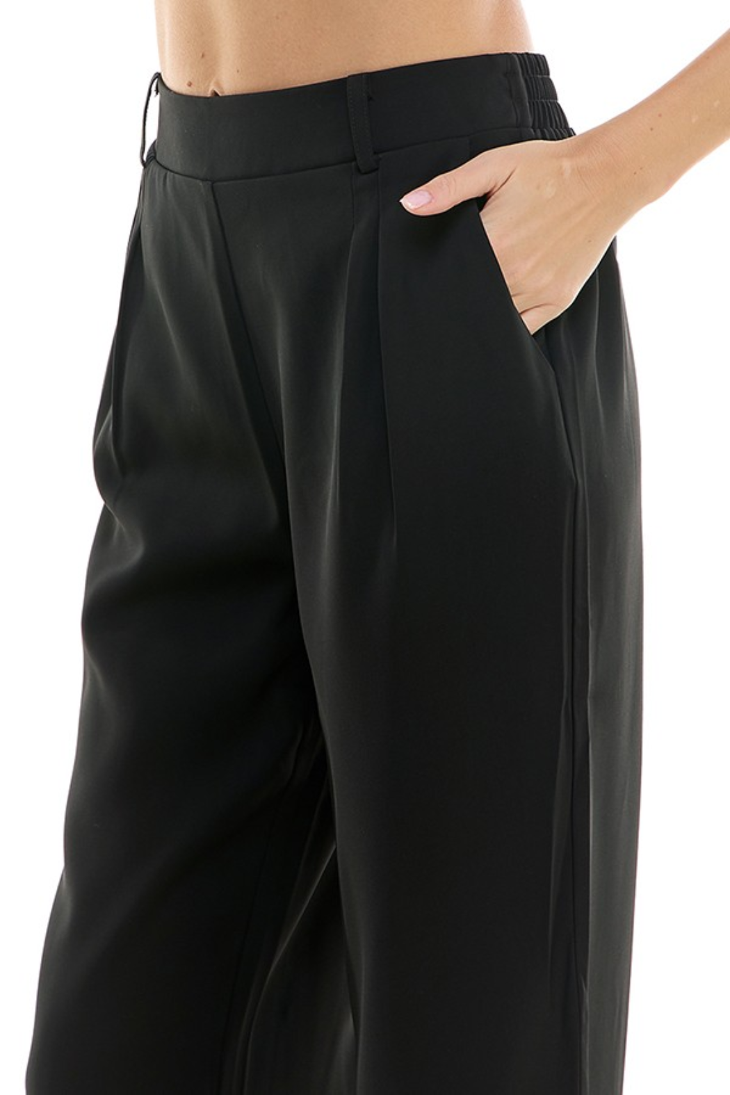 Straight Leg Pant