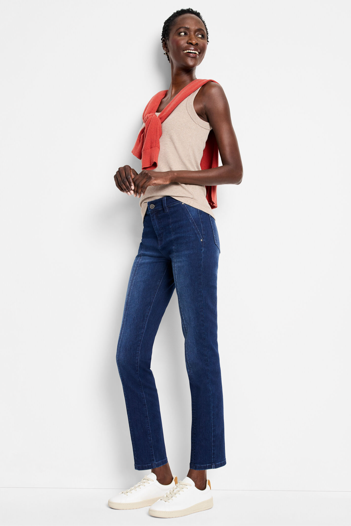 28' Straight Carpenter Jeans- Twilight