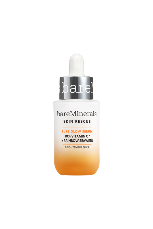 SKIN RESCUE Pure Glow Serum with 10% Vitamin C Complex and Rainbow Seaweed