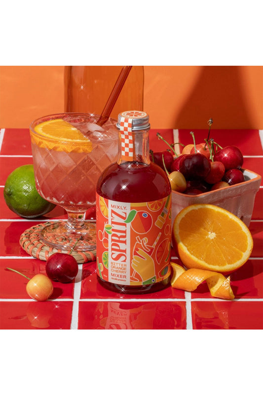 Orange Cherry Mixer