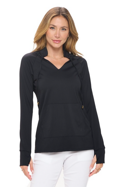 "Scarlet" Tie Neck Top