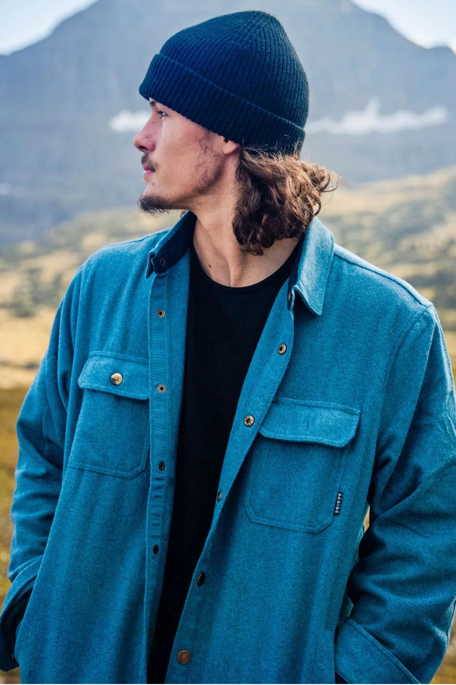 Snap Front Flannel Jacket - Gulf Coast
