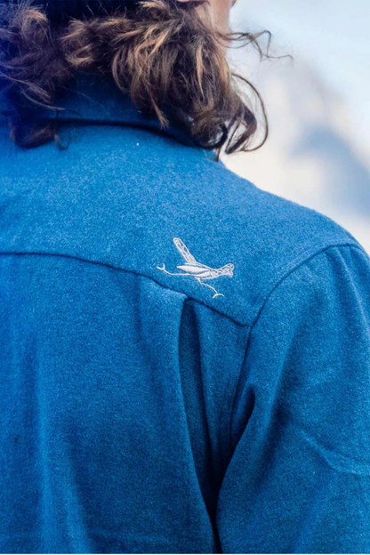 Snap Front Flannel Jacket - Gulf Coast