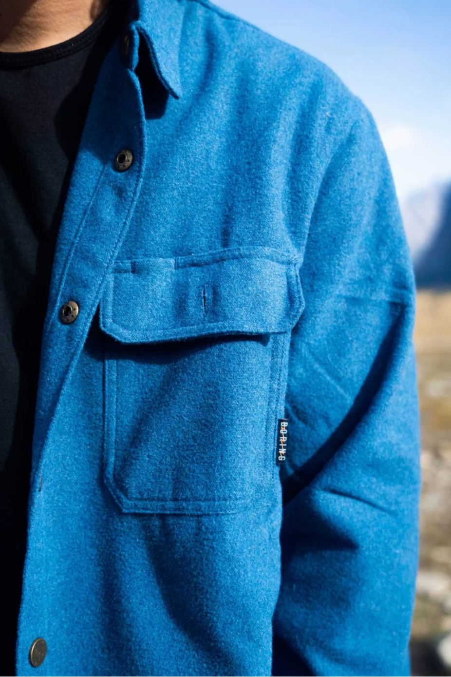 Snap Front Flannel Jacket - Gulf Coast