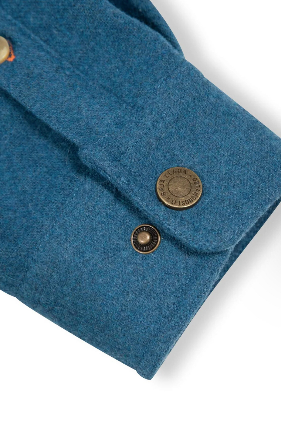 Snap Front Flannel Jacket - Gulf Coast